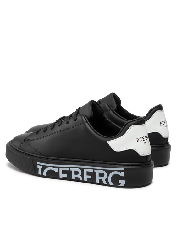 Iceberg Sneakersy Bozema 22IIU154603 Czarny