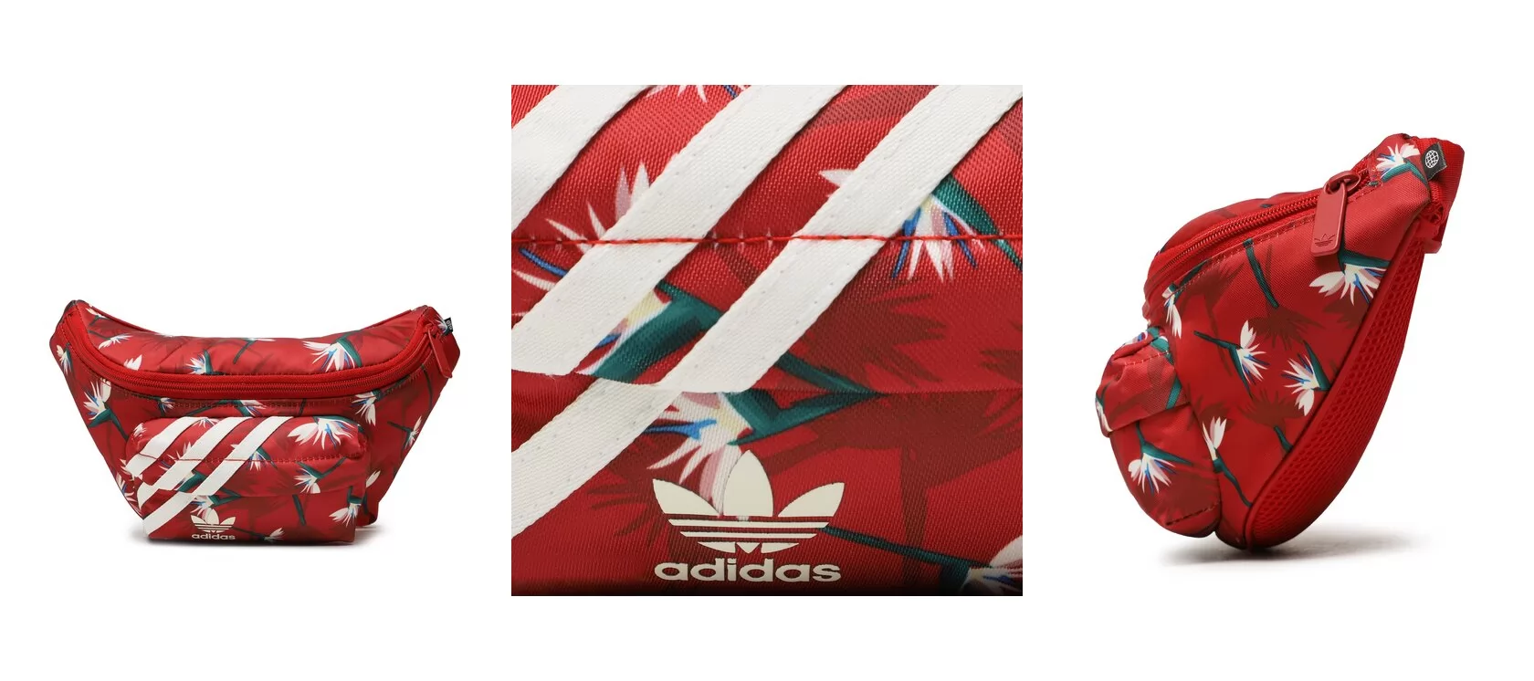 adidas Saszetka nerka Tm Waistbag HK0292 Czerwony