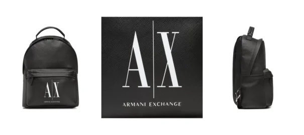 Armani Exchange Plecak 942937 0P198 00020 Czarny