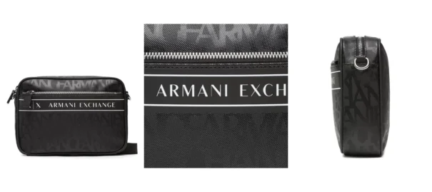 Armani Exchange Torebka 942850 CC744 19921 Czarny