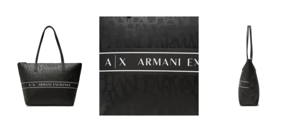 Armani Exchange Torebka 942867 CC744 19921 Czarny