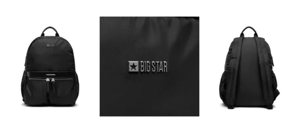 BIG STAR Plecak II574008 Czarny