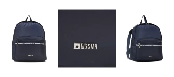 BIG STAR Plecak II574043 Granatowy