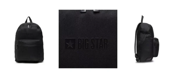 BIG STAR Plecak KK574114 Czarny