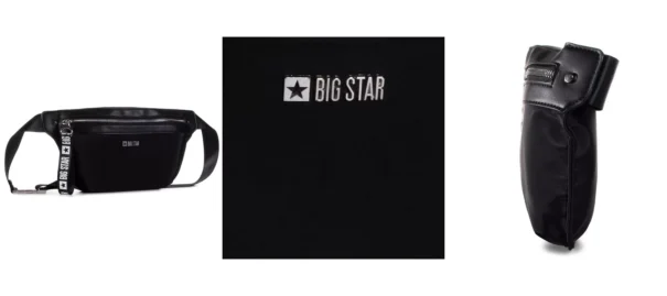 BIG STAR Saszetka nerka GG574149 Czarny
