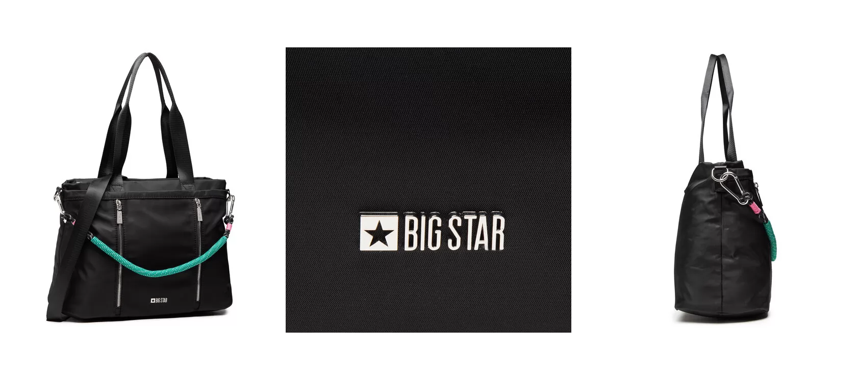 BIG STAR Torebka HH574228 Czarny