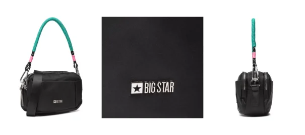 BIG STAR Torebka HH574229 Czarny
