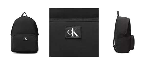 Calvin Klein Jeans Plecak City Nylon Campus Bp43 K60K610335 Czarny