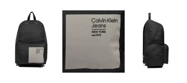 Calvin Klein Jeans Plecak Sport Essentails Campus Bp43 Sq K50K509832 Czarny