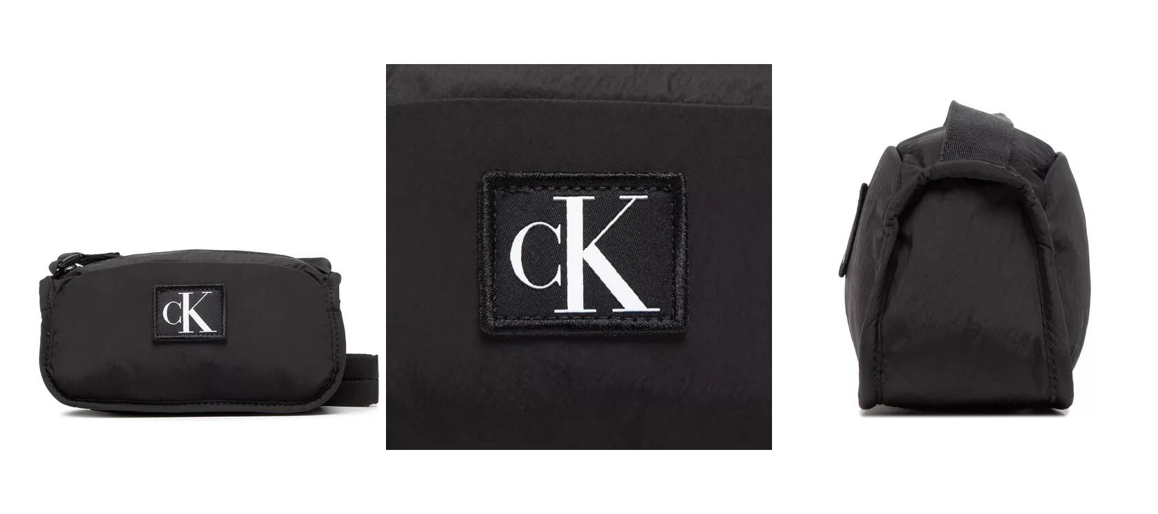 Calvin Klein Jeans Torebka City Nylon Ew Camera Bag20 K60K610058 Czarny