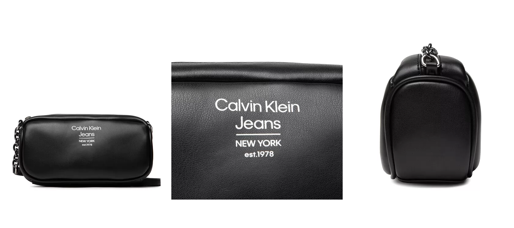 Calvin Klein Jeans Torebka Sculpted Ew Camera Bag20 Spec K60K610075 Czarny