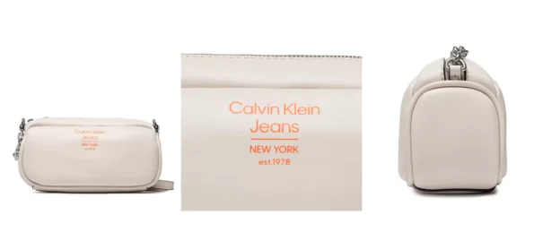 Calvin Klein Jeans Torebka Sculpted Ew Camera Bag20 Spec K60K610075 Beżowy