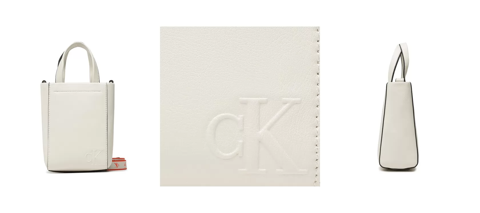 Calvin Klein Jeans Torebka Ultralight Ns Tote18 K60K610080 Beżowy