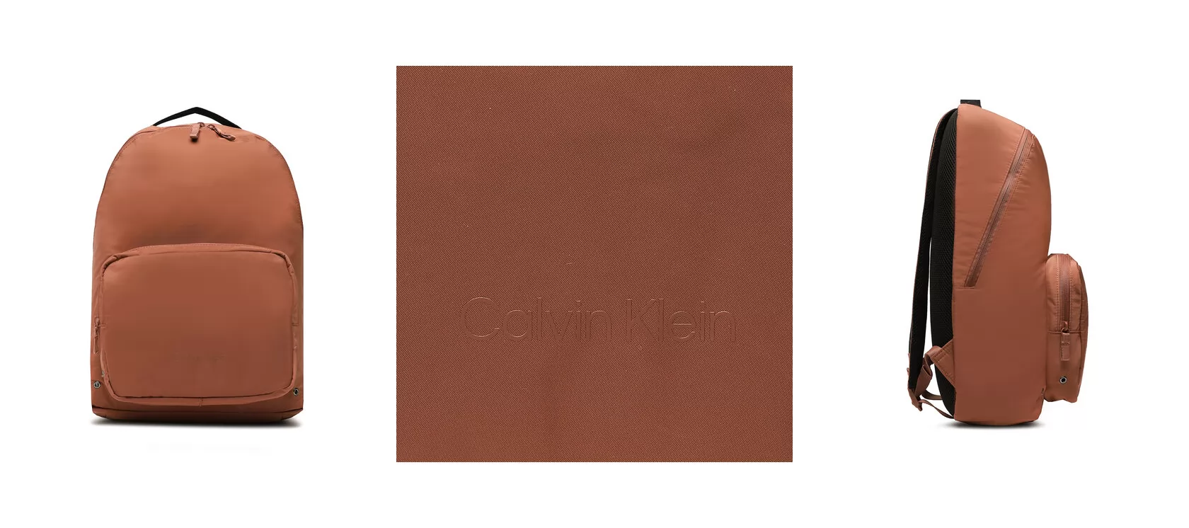 Calvin Klein Performance Plecak 43cm Backpack 0000PH0601 Brązowy