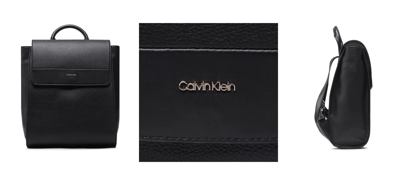 Calvin Klein Plecak Daily Dressed Backpack Lg K60K610433 Czarny