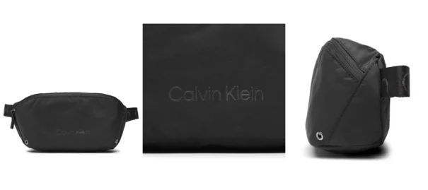 Calvin Klein Saszetka nerka Acc Waistpack 0000PH0603 Czarny