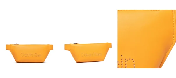 Calvin Klein Saszetka nerka Ck Set Waistbag K60K609188 Pomarańczowy