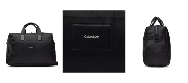 Calvin Klein Torba Ck Must Weekender K50K509547 Czarny