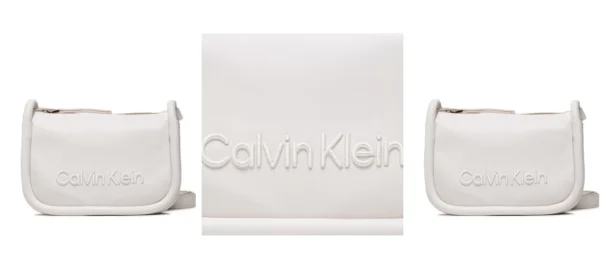Calvin Klein Torebka Calvin Resort Camera Bag K60K609639 Beżowy