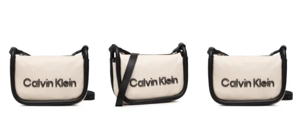 Calvin Klein Torebka Calvin Resort Shoulder Bag Cnys K60K609578 Beżowy