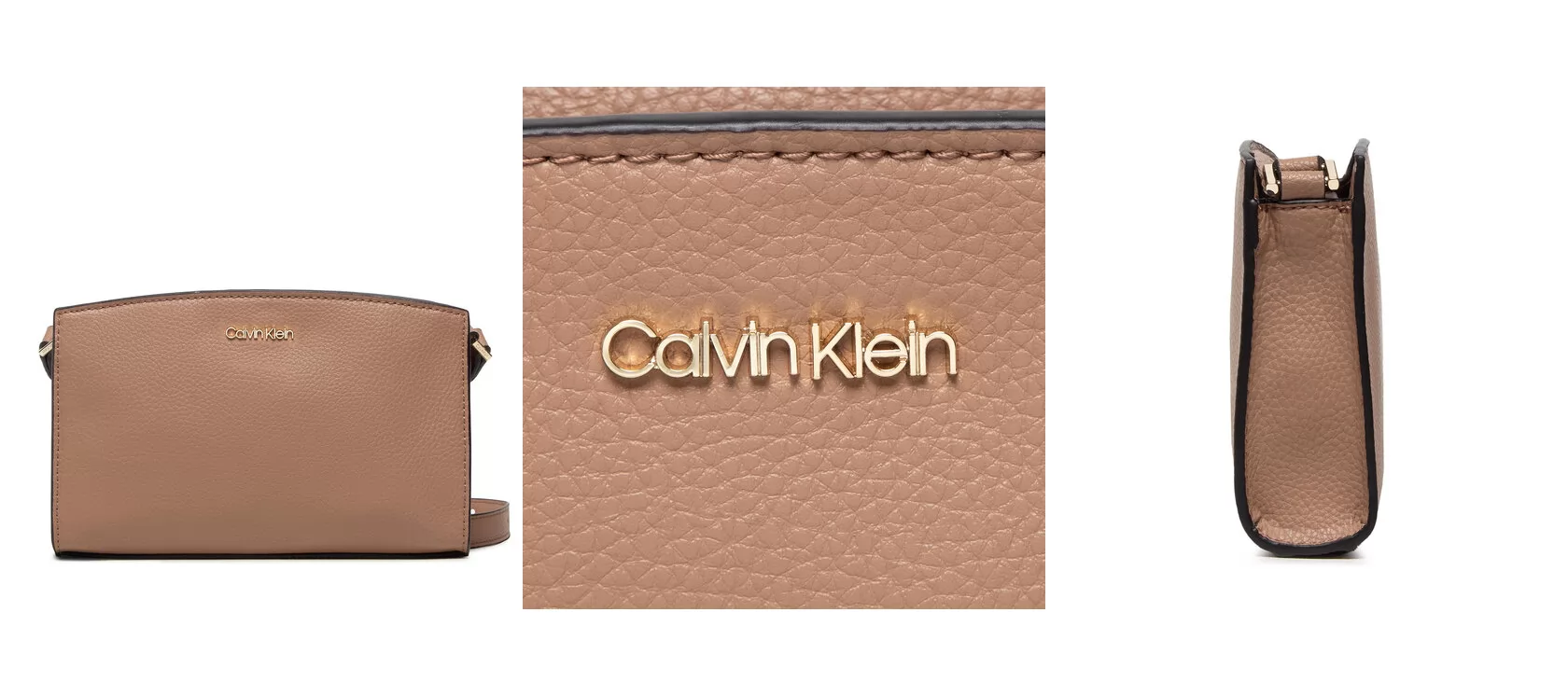 Calvin Klein Torebka Ck Code Crossbody K60K609870 Brązowy