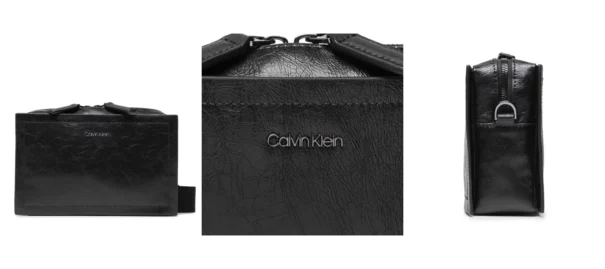 Calvin Klein Torebka Ck Connect Camera Bag K40K400995 Czarny