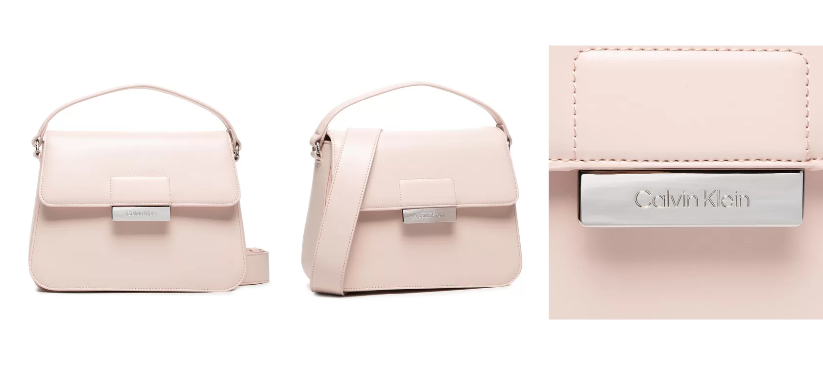 Calvin Klein Torebka Ck Core Top Handle Bag K60K609102 Różowy