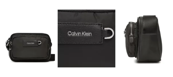 Calvin Klein Torebka Ck Elevated Camera Bag K50K510193 Czarny
