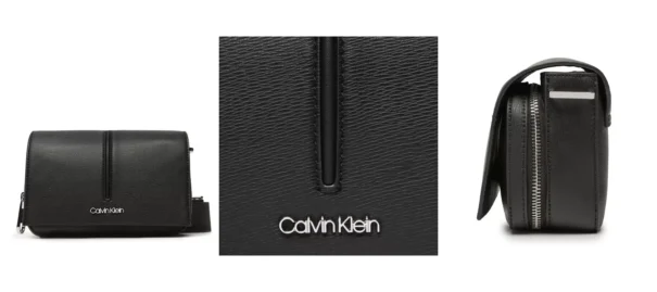 Calvin Klein Torebka Ck Median Func Camera Bag K50K510012 Czarny
