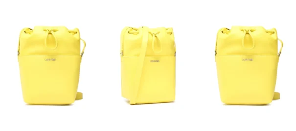 Calvin Klein Torebka Ck Must Bucket Bag Sm K60K609124 Żółty