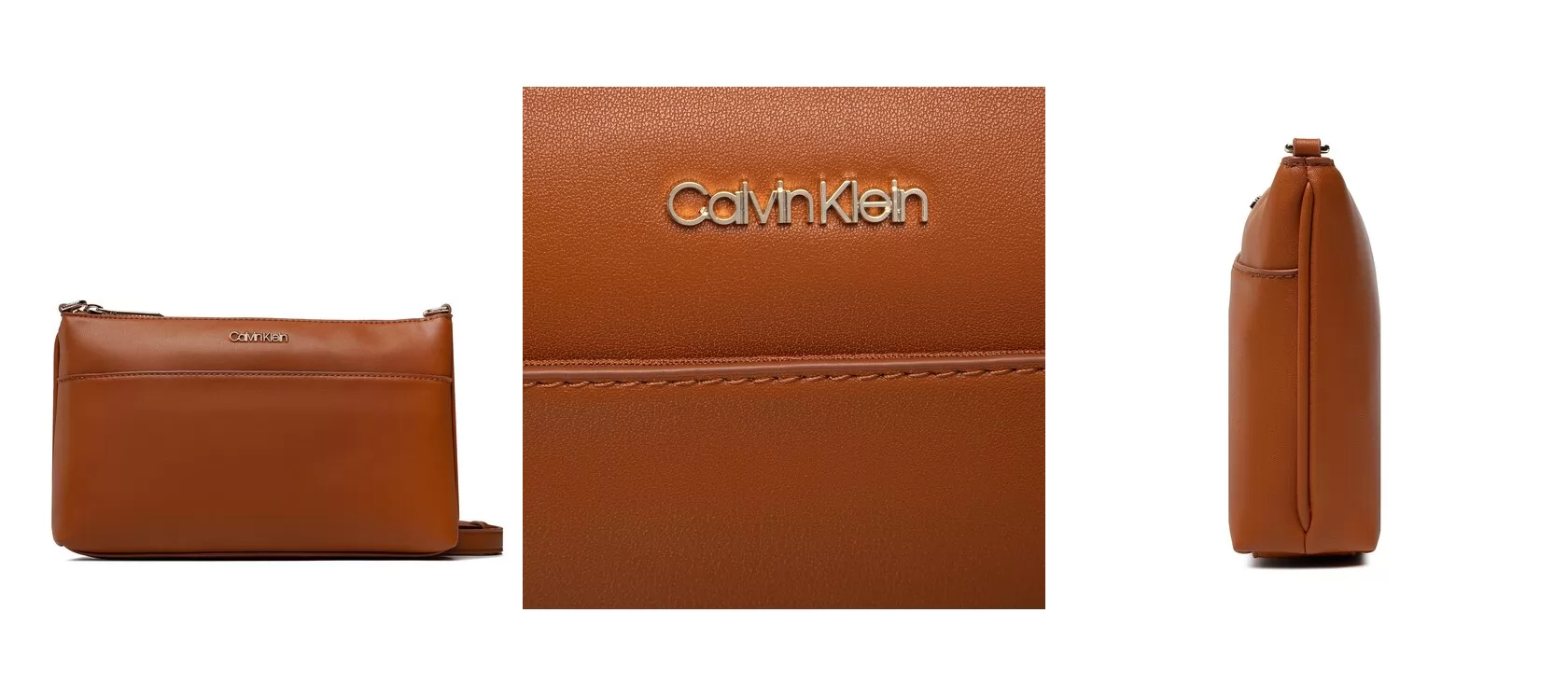 Calvin Klein Torebka Ck Must Crossbody K60K609905 Brązowy