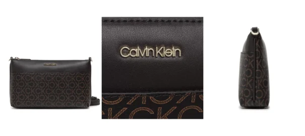 Calvin Klein Torebka Ck Must Crossbody Mono K60K609879 Brązowy