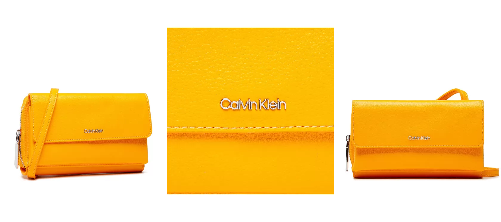 Calvin Klein Torebka Ck Must Mini Bag K60K609131 Pomarańczowy