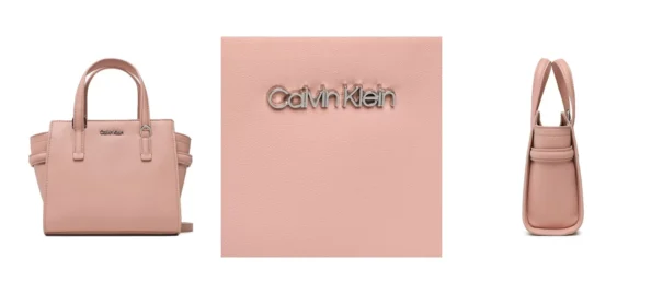 Calvin Klein Torebka Ck Must Mini Tote K60K610207 Różowy