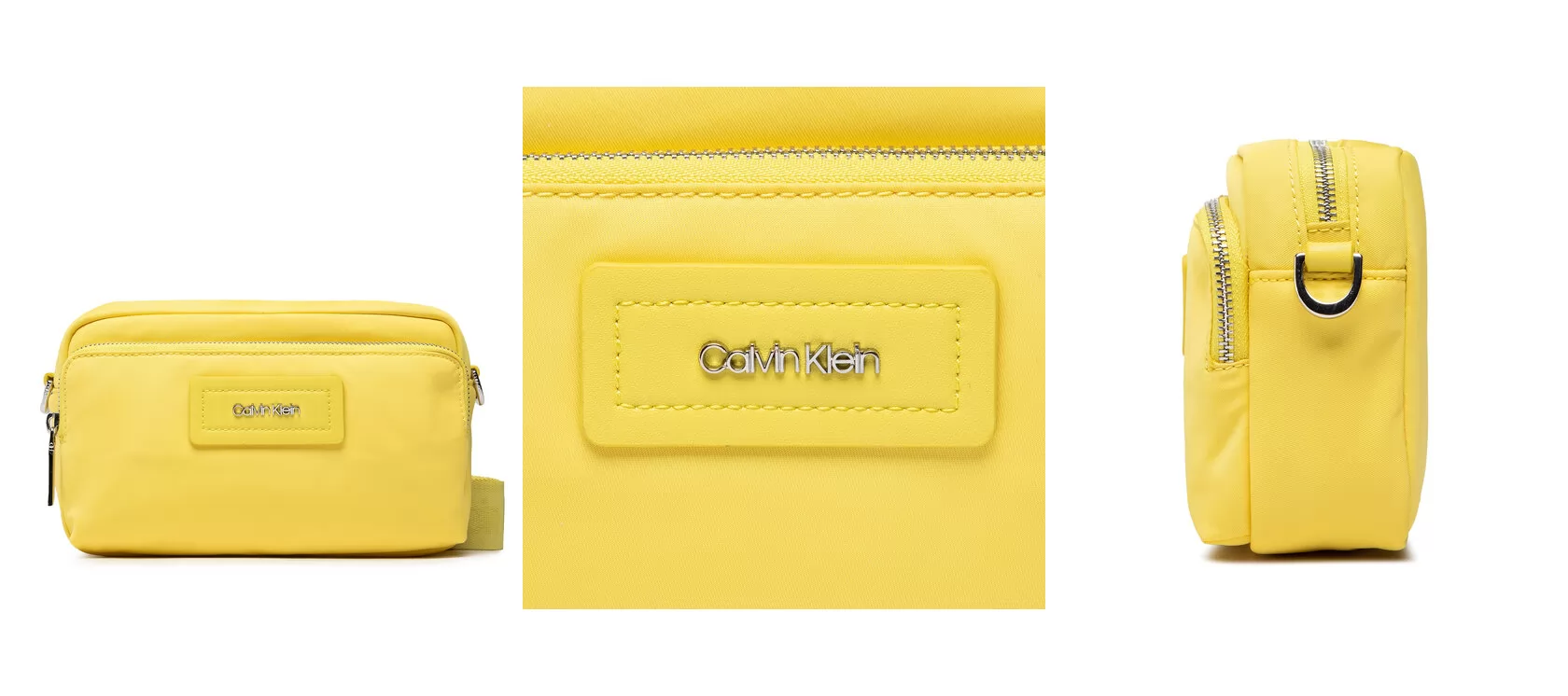 Calvin Klein Torebka Ck Must Nylon Camera Bag K60K609903 Żółty
