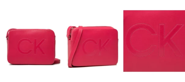 Calvin Klein Torebka Ck Set Camera Bag Ck K60K608894 Różowy