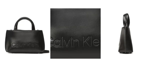 Calvin Klein Torebka Ck Set Mini Tote K60K610167 Czarny