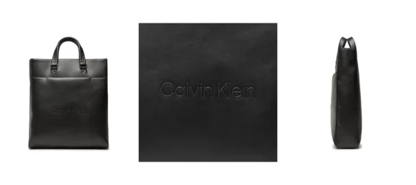 Calvin Klein Torebka Ck Set Tote K50K510027 Czarny