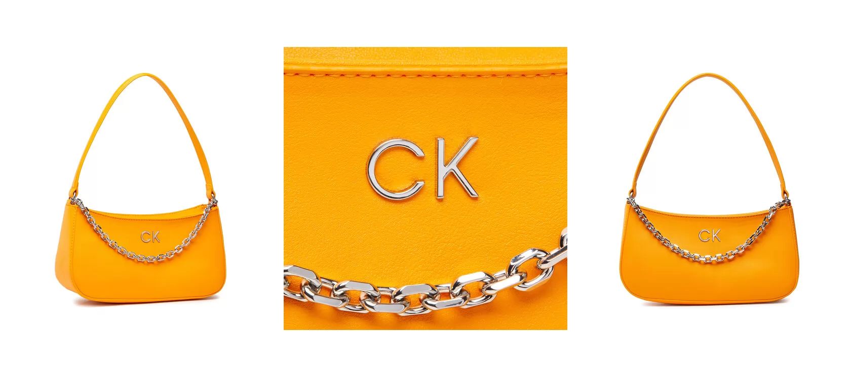 Calvin Klein Torebka K60K609400SCD Pomarańczowy