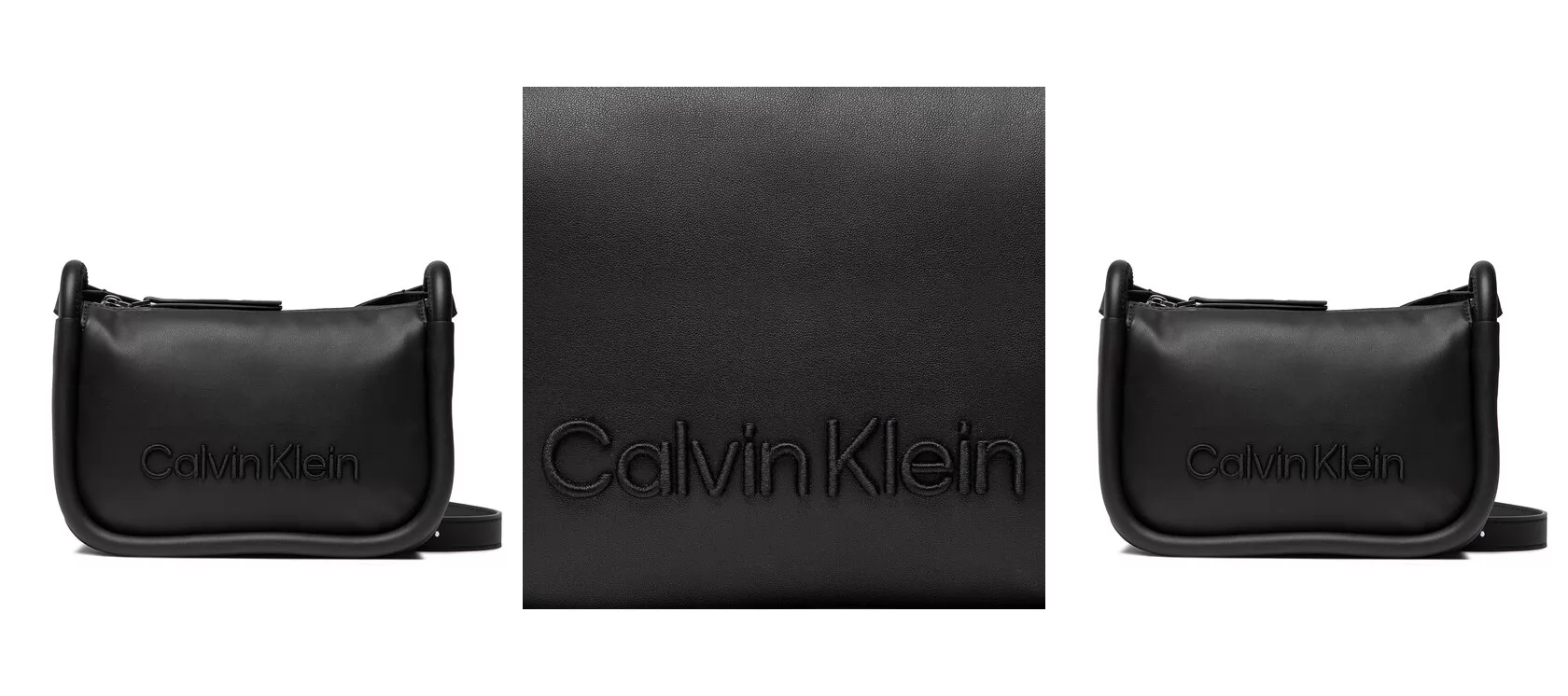 Calvin Klein Torebka Resort Camera Bag K60K609639 Czarny