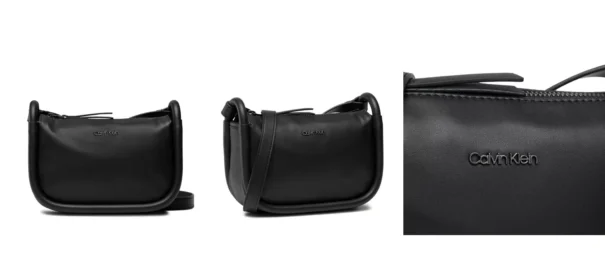 Calvin Klein Torebka Resort Shoulder Bag K60K609113 Czarny