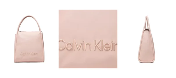 Calvin Klein Torebka Resort Hobo K60K609636 Różowy