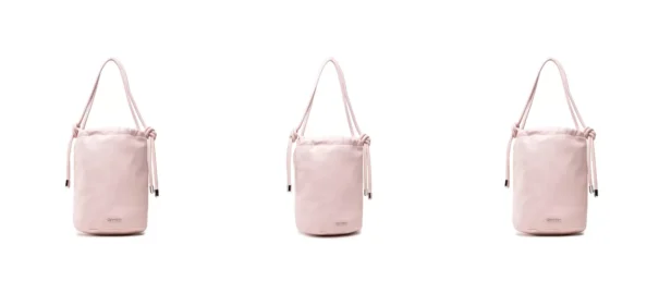 Calvin Klein Torebka Roped Bucket Bag K60K609003 Różowy