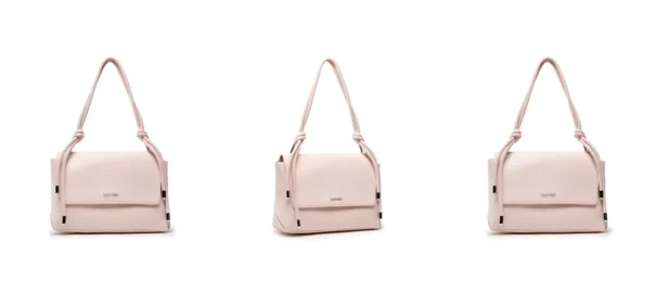 Calvin Klein Torebka Roped Shoulder Bag K60K609004 Różowy