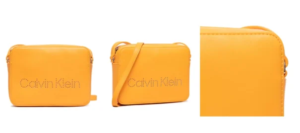 Calvin Klein Torebka Set Camera Bag K60K609123 Pomarańczowy