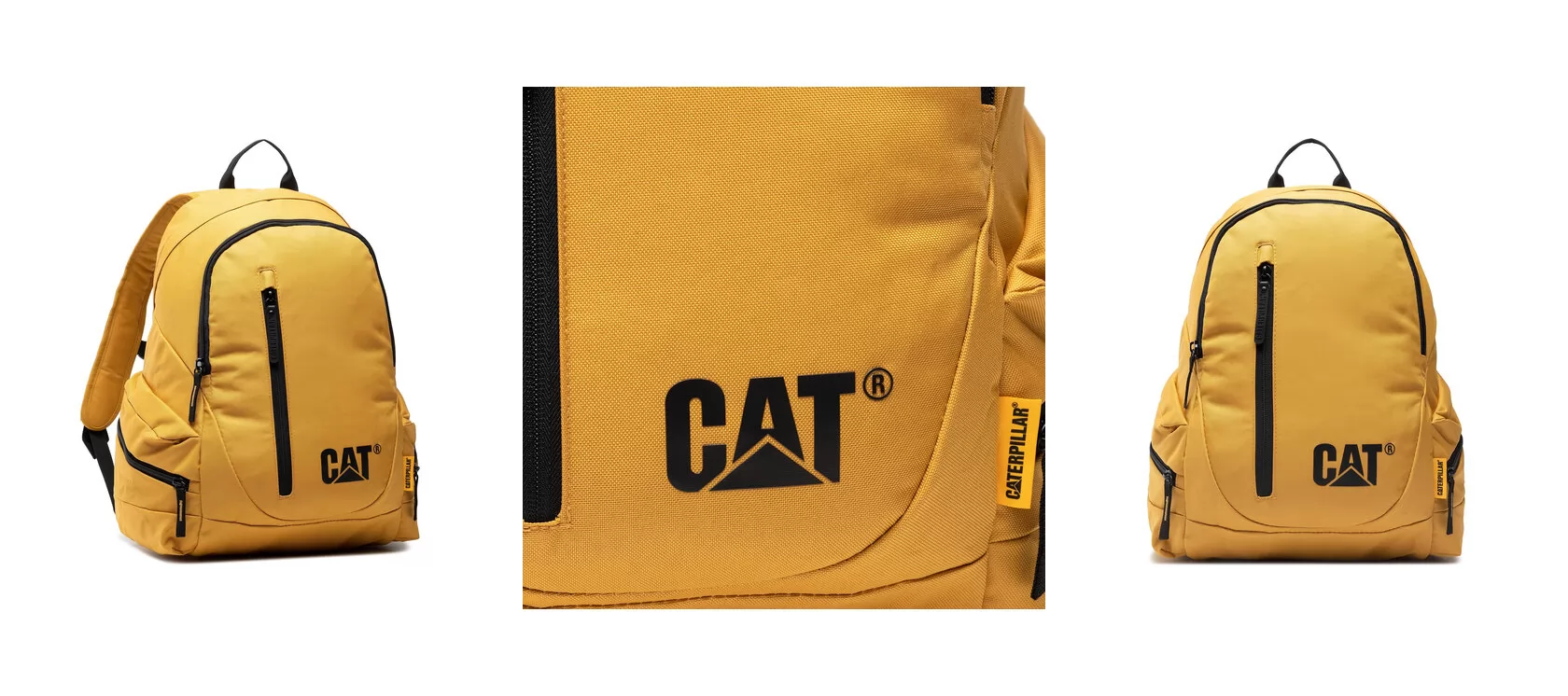 CATerpillar Plecak Backpack 83541-503 Żółty