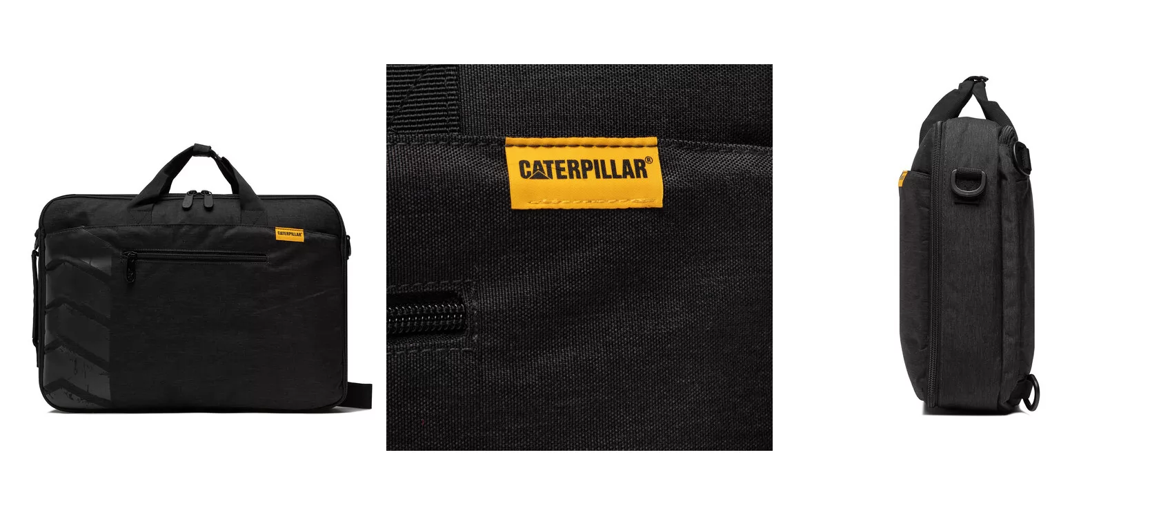 CATerpillar Torba na laptopa Buisness Convertible Backpack 84246-500 Czarny