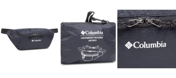 Columbia Saszetka nerka Lightweight Packable Hip Pack UU0099 Czarny