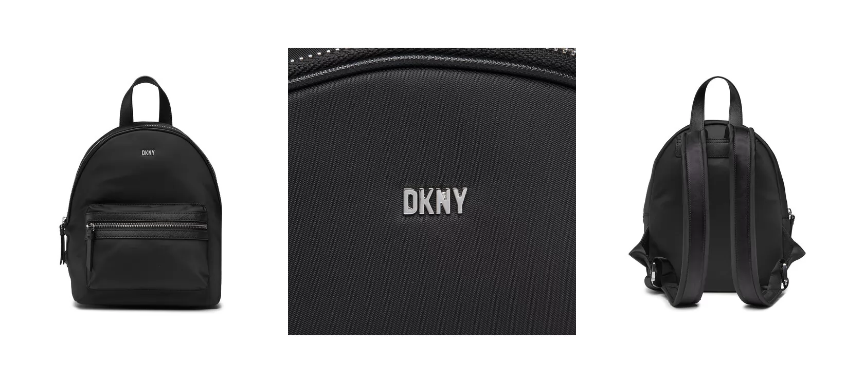 DKNY Plecak Casey Md Backpack R23KE592 Czarny