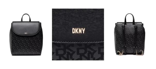 DKNY Plecak Bryant Flat R21KJR76 Szary
